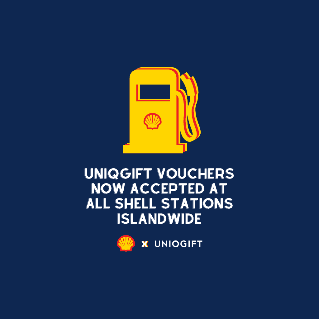 We Are Accepted At All Shell Stations Islandwide
