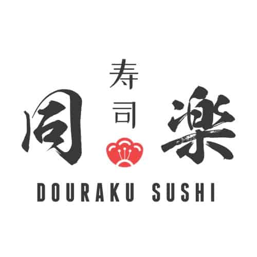 Douraku Sushi Logo - 500x500