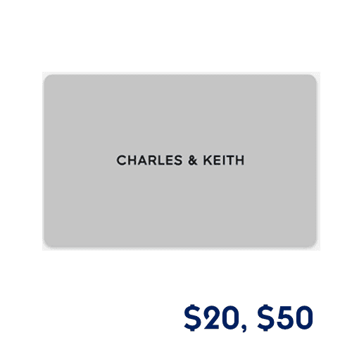CHARLES & KEITH Online
